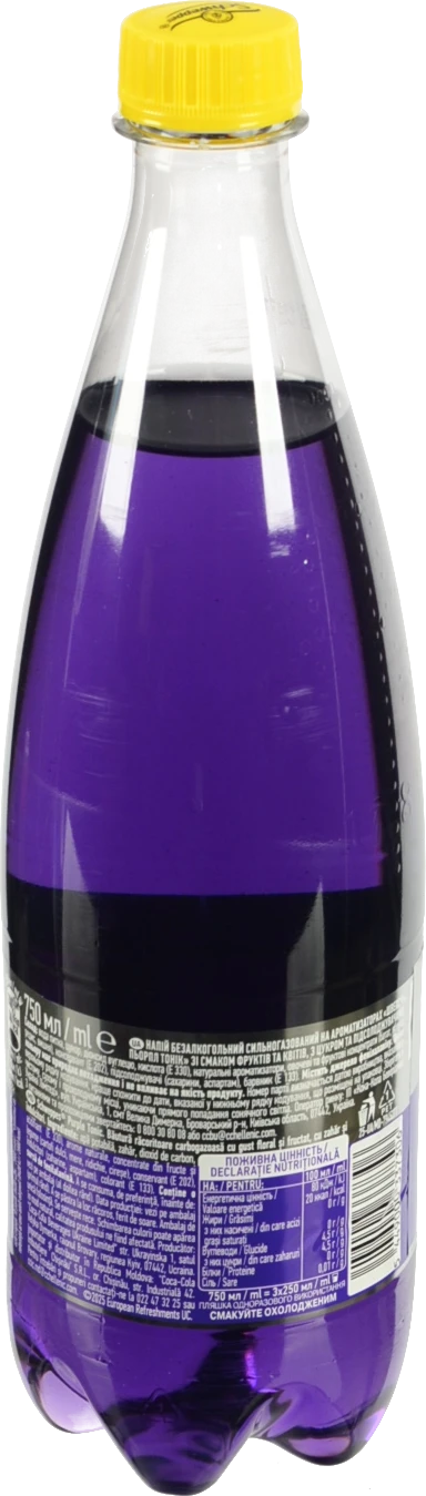 Напій Schweppes 0.75л purple tonic