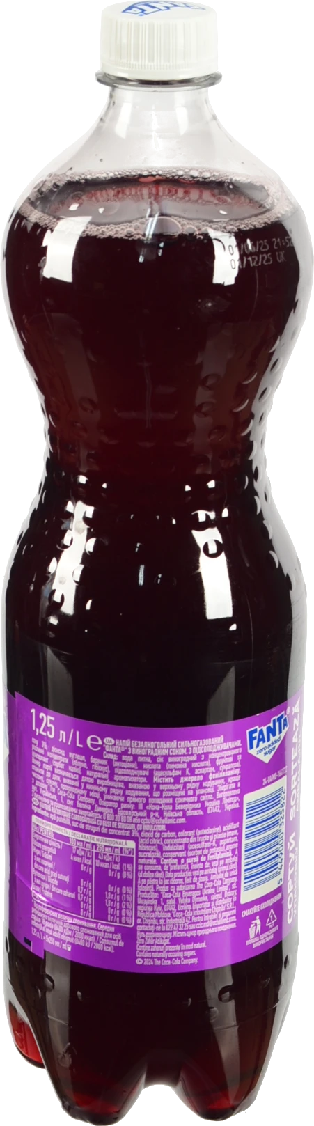 Напій Fanta 1.25л grape