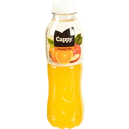 Напій соковий Cappy 0.5л апельсин-яблуко пет