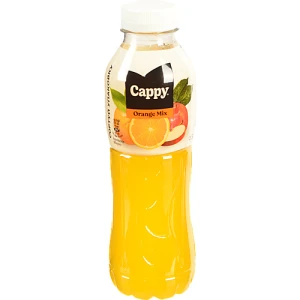 Напій соковий Cappy 0.5л апельсин-яблуко пет