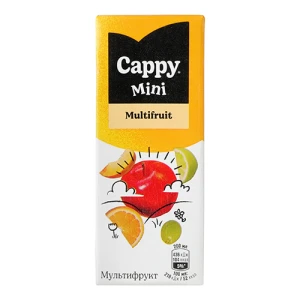 Нектар Cappy Mini 0.2л мультифрукт