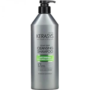 Шампунь Kerasys 400мл hair clinic oily scalp deep cleansing
