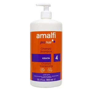 Шампунь Amalfi 900мл keratin дозатор