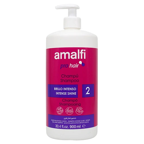 Шампунь Amalfi 900мл effeto brilliante дозатор
