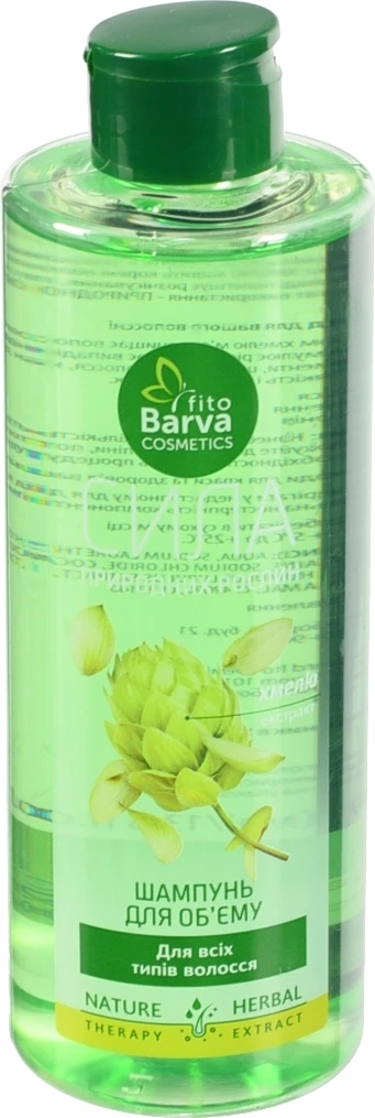 Шампунь Fito Barva 400мл хміль 2в1
