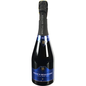 Вино ігристе 0.75л 10-13.5% біле напівсухе Special Edition Французький бульвар