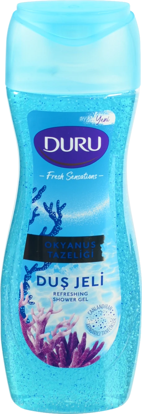 Гель д.душу Duru 450мл fresh sensations свіжість океану