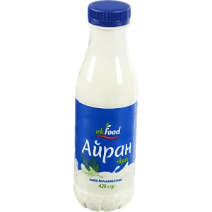 Айран Ekfood 420г нежирний кріп
