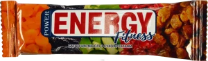 Батончик-мюслі Power Energy 30г сухофрукти