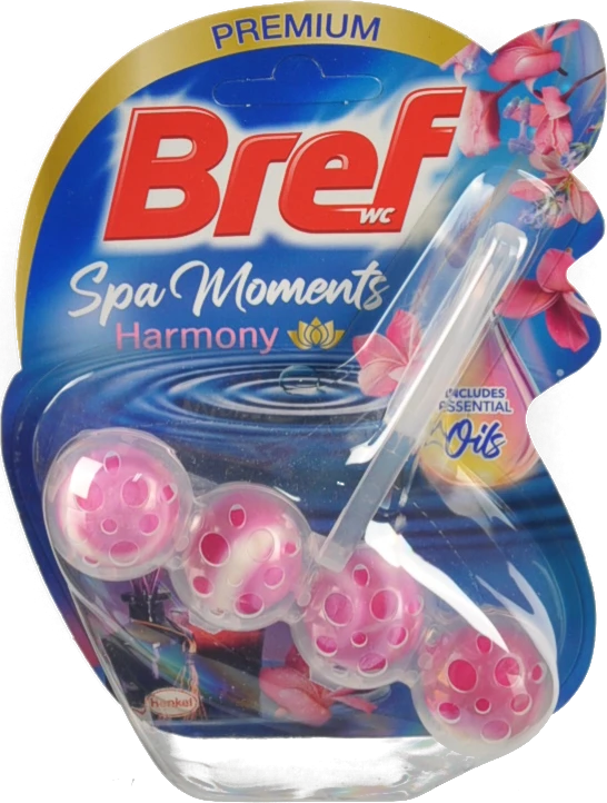 Блок туалетний для унітазу Harmony Spa Moments Bref 50г