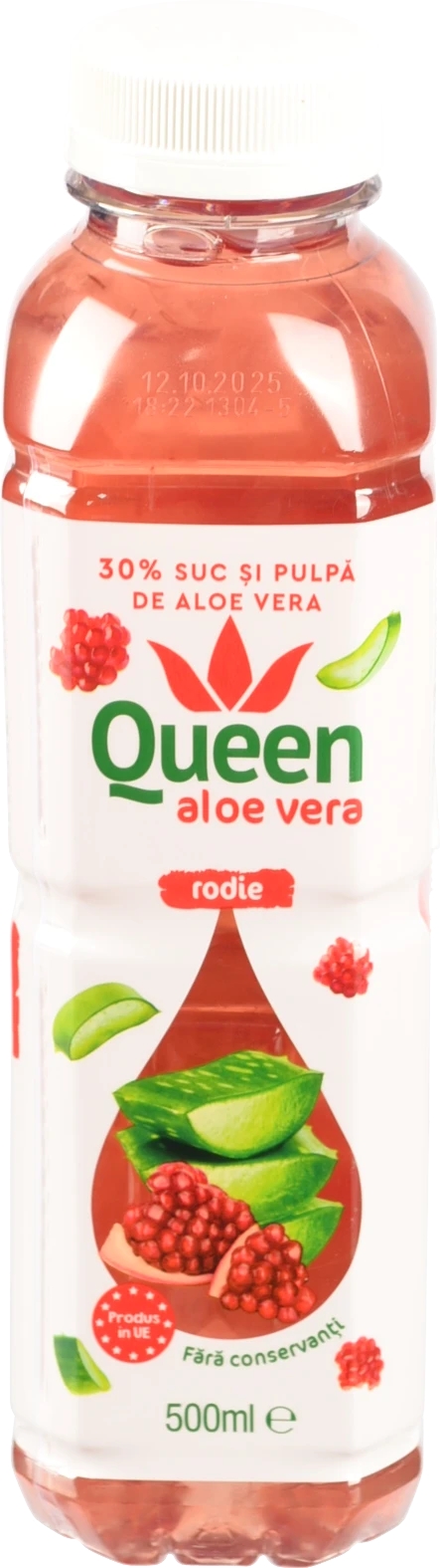 Напій Queen aloe vera 0.5л гранат