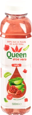 Напій Queen aloe vera 0.5л гранат