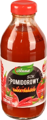 Сік VITTA+ 0.33л томатний з табаско