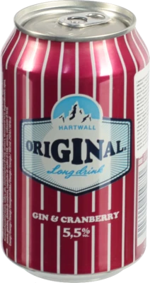 Коктейль ORIGINAL Long Drink 0.33л gin cranberry газ з.б