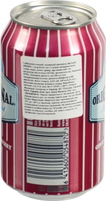 Коктейль ORIGINAL Long Drink 0.33л gin cranberry газ з.б