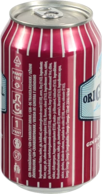 Коктейль ORIGINAL Long Drink 0.33л gin cranberry газ з.б