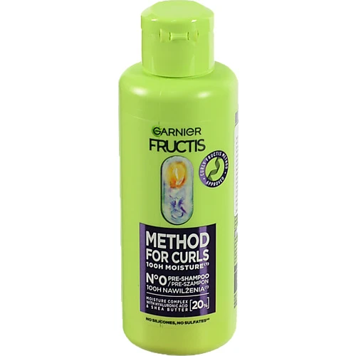Пре-Шампунь Fructis 200мл кучерявий метод д.зволоження
