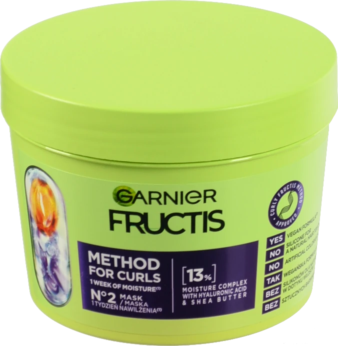 Маска Fructis 400мл кучерявий метод д.зволоження