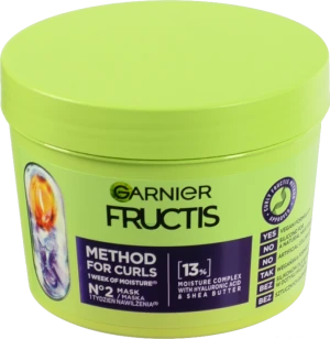 Маска Fructis 400мл кучерявий метод д.зволоження