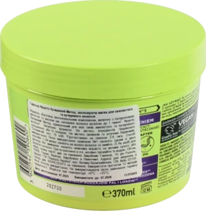 Маска Fructis 400мл кучерявий метод д.зволоження