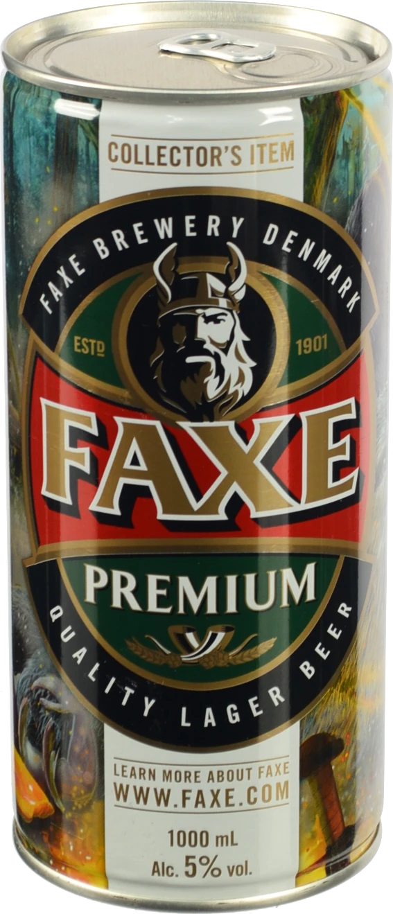Пиво Faxe 1л premium з.б