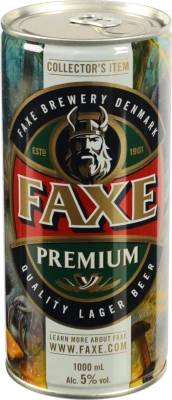 Пиво Faxe 1л premium з.б