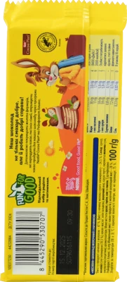 Шоколад з молочною начинкою Nesquik 100г