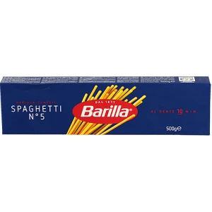 Вироби макаронні з твердих сортів пшениці Spaghetti №5 Barilla к/у 500г