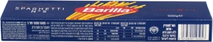 Вироби макаронні з твердих сортів пшениці Spaghetti №5 Barilla к/у 500г