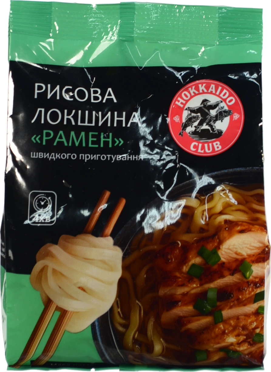 Суп Рамен Hokkaido Club 80г вермішель м.уп
