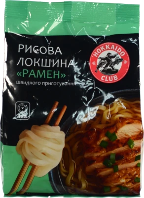 Суп Рамен Hokkaido Club 80г вермішель м.уп