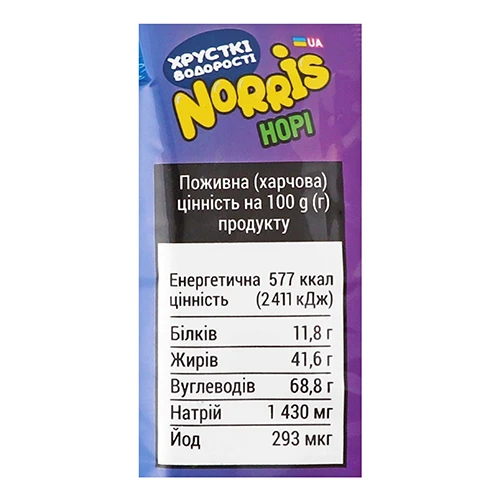 Норі Norris 4.5г теріякі