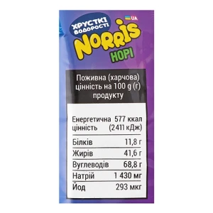 Норі Norris 4.5г теріякі