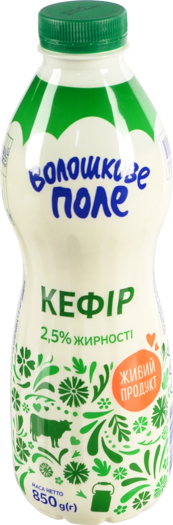 Кефір Волошкове поле 850гр 2.5% п.е