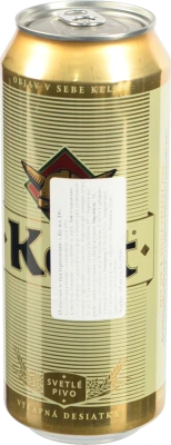 Пиво Kelt 0.5л 3.9 світле пастеризоване з.б