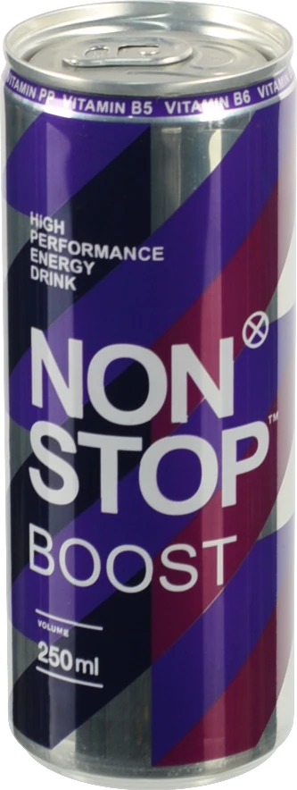 Напій енергетичний Non Stop 0.25л boost з.б.