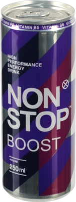 Напій енергетичний Non Stop 0.25л boost з.б.