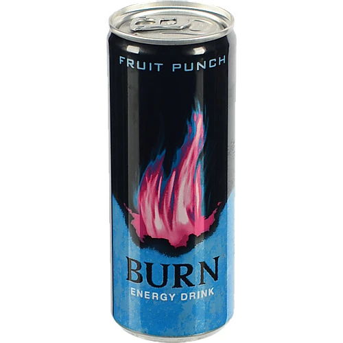 Напій енергетичний Берн 0.25л fruit punch з.б