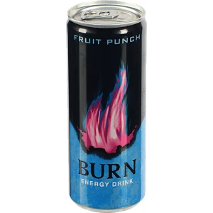 Напій енергетичний Берн 0.25л fruit punch з.б