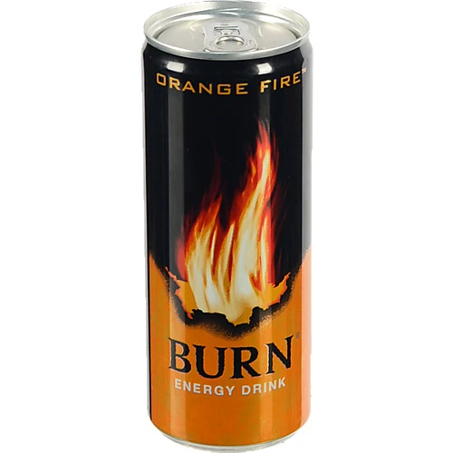 Напій енергетичний Берн 0.25л orange fire з.б