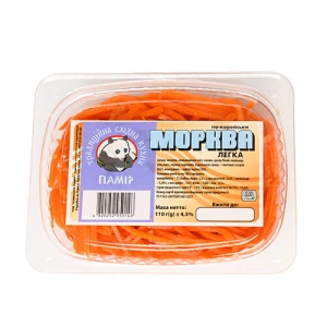 Морква Памір 110г легка по-корейськи