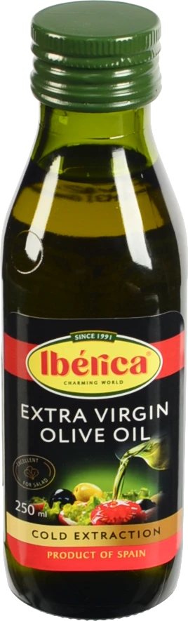 Олія оливкова Extra Virgin Iberica с/пл 250мл