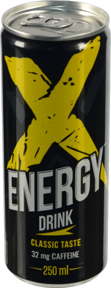 Напій енергетичний X ENERGY 0.25л з.б