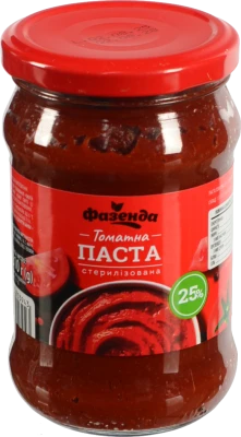 Томатна паста Фазенда 310г 25