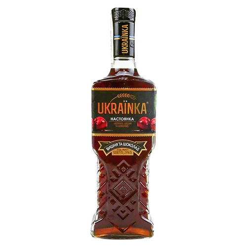 Настоянка Українка 0.5л вишня шоколад