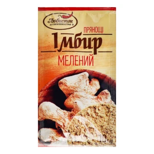 Імбир Любисток 10г мелений