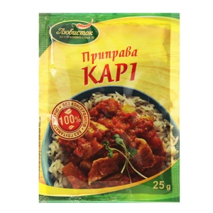 Приправа Любисток 25г карі