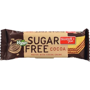 Вафлi Sweet Plus 24г какао крем б.цукру