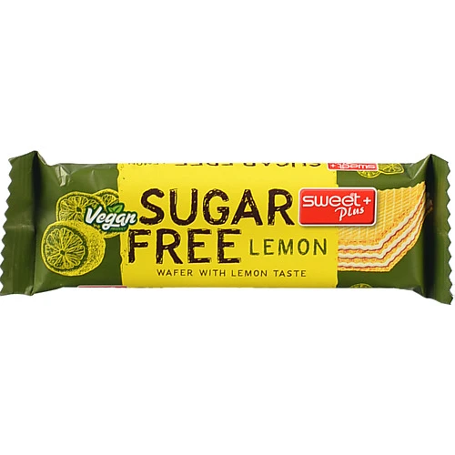 Вафлi Sweet Plus 24г лимон б.цукру