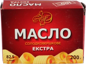 Масло Старокозацький сир 200г 82.5% солодковершкове